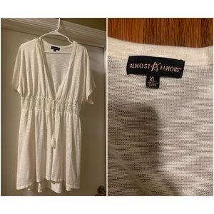 *2 for $10 item* Cute short sleeve Shirt/cover up